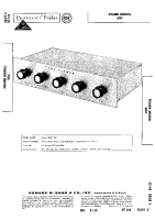 Fisher 30-C - Service Manual